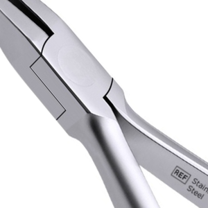 Angled <b>Bracket</b> Removing Plier Orthodontic Stainless Steel Dental Debonding Tool Braces Removal Precision Orthodontic Instrument - Product Image 5