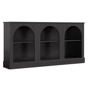 Consolle in Stile Rustico con Spazio Contenitore per Ingresso o Corridoio, Elegante Mobile Contenitore - Product Image 6