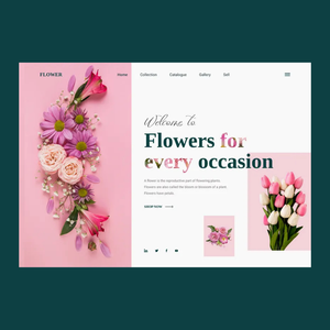 Sitio Web de Flores: La Mejor Empresa de Diseñadores - ProtoLabz eServices - Product Image 1