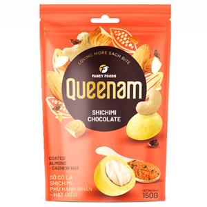 ช็อกโกแลตดรากีเคลือบชิชิมิ ฮาลาล ขายดี รับผลิตแบรนด์ส่วนตัว ขายส่งจำนวนมาก อัลมอนด์และเม็ดมะม่วงหิมพานต์เคลือบ 150 กรัม ขนมขบเคี้ยวจากซัพพลายเออร์ - Product Image 1