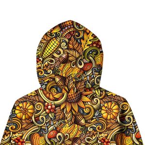 Última Llegada, Sudaderas con Capucha para Hombre, 100% Algodón, Sublimadas, Multicolores, de Alta Calidad, Antibacterianas, Transpirables y Ecológicas - Product Image 4
