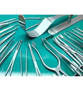 Juego de Instrumentos Cardiovasculares Premium de Primera Calidad - Acero Inoxidable |   Kit de Herramientas Quirúrgicas Cardíacas y Toracicas Reutilizables y Autoclavables - Product Image 4