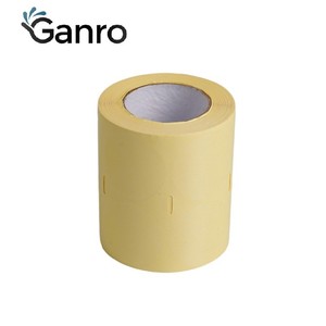 Custom Clear Thermal Transfer <strong>Labes</strong> Rolls Vinyl PP Transparent Blank Glossy Circle Dots <strong>Sticker</strong> - Product Image 3