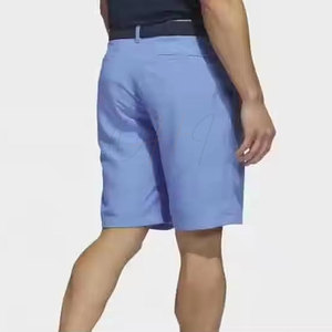 Pantalones cortos de golf personalizados con logotipo, hechos de poliéster y spandex, para adultos, fabricados en Pakistán, transpirables, para hombre. - Product Image 3