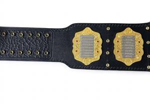 Cinturón de Campeonato IWGP de Peso Pesado, Doble Capa, Chapado en Oro, Resistente al Agua, 4 Placas Laterales Premium para Jiu-Jitsu y Karate - Product Image 5