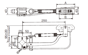 Brazo Colector Panasonic DH5240K1 para Tro-Reel 30A, incluye cable de conexión - Product Image 4