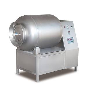 Mezcladora de Carne al Vacío de Acero Inoxidable para Maquinaria de Procesamiento de Alimentos - Product Image 1