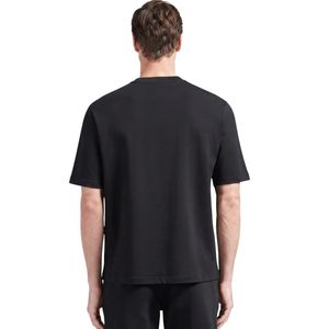 เสื้อยืดพรีเมียมทรงหลวมสำหรับผู้ชาย ผ้าฝ้ายนุ่ม คอกลม แขนสั้น สไตล์ลำลอง โอเวอร์ไซส์ เสื้อฤดูร้อน ระบายอากาศได้ดี สตรีทแวร์ ใส่ได้ทุกวัน - Product Image 2