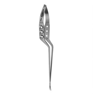 Microtijeras de Resorte de 245 mm, Instrumento Neuroquirúrgico de Precisión para Disección Delicada, Corte y Procedimientos Quirúrgicos - Product Image 4