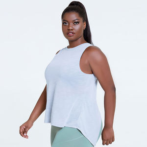 Camiseta sin Mangas para Mujer, Diseño Moderno y Único para Adultos, Estampado Sólido, Estilo Casual, Talla Grande, Camiseta sin Mangas de Alta Calidad - Product Image 3