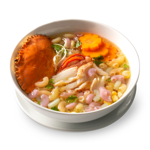 Pâtes courtes de riz végétal premium 200g sans gluten, aliment sain, fournisseur OEM d'usine du Vietnam - Product Image 6