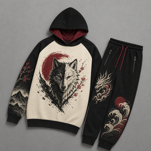 Conjunto Deportivo para Hombre, de Algodón y Felpa, Ropa Profesional para Entrenamiento, Gimnasio, Fitness, Talla Personalizada, Tejido Suave y Cómodo de Primera Calidad - Product Image 1
