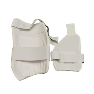 Protège-cuisses de cricket légers et ajustables, personnalisables à faible MOQ, pour l'entraînement et le sport, type Thai Pads - Product Image 2