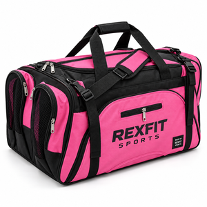 Bolsa de Transporte Personalizada para Equipo Deportivo de MMA con Sección Ventilada y Asas, Fácil Acceso y Uso en Equipo para Viajes - Product Image 3
