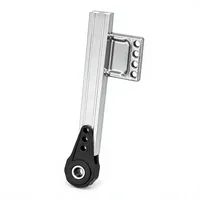 Fournisseur OEM de supports latéraux en aluminium industriels pour composants en aluminium de machines textiles sur mesure