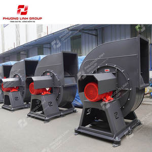 Ventilador Centrífugo Directo Trendsetter 2026 AC 700 - 130000m3/h, Acero SS400, Soporte OBM, 0.37-200kW, Soplador Industrial - Product Image 5