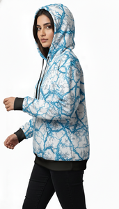 Sudadera con Capucha Unisex Extra Grande de Moda con Diseño de Sublimación Premium para Moda Urbana y Uso Diario - Product Image 5