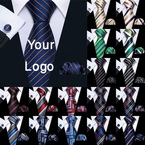 Corbatas de Hombre 100% Algodón con Estampado Floral y Bordado, Corte Slim, Logotipo Personalizado, Aspecto Atractivo con Poliéster BD - Product Image 1