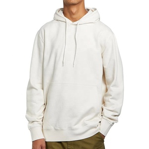 Sudadera con capucha de algodón grueso de alta calidad con cremallera completa y logotipo personalizado al por mayor para hombre - Product Image 1