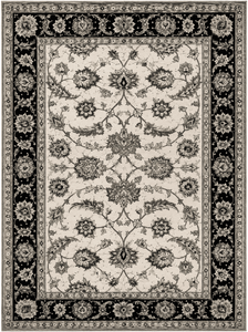 Alfombra Decorativa Floral Elegante y Moderna, Alfombra Persa Tradicional de Lujo, Color Naranja Óxido, Diseño Floral Persa, Alfombra para el Hogar - Product Image 4