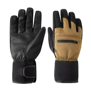 Gants de ski d'hiver pour hommes et femmes, en velours épais, imperméables et coupe-vent, résistants au froid, pour les sports de plein air et le cyclisme - Product Image 1