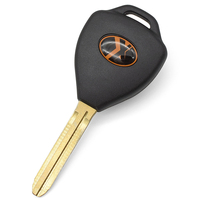 Clé télécommande universelle filaire Xhorse XKTO04EN 3 boutons style filaire pour Vvdi Key Tool Vvdi2 Version anglaise Télécommande de voiture