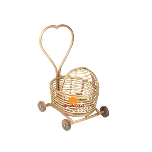 Poussette légère et compacte pour enfant facile Fabrication du Vietnam Roues tout-terrain pliables Roulement de charge de sécurité 20kgs pour les enfants - Product Image 3