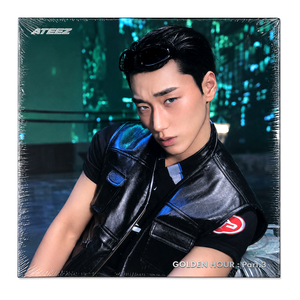 ATEEZ GOLDEN HOUR Part.5 Álbum Digipack [Versión SAN] Cubierta para CD, Photocard, Folleto, Póster, Foto Instantánea (Bad) Música K-Pop Coreana - Product Image 1