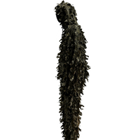 360 °   Hoodie de camouflage 3D à motif feuilles pour l'observation des oiseaux, la photographie en extérieur et les aventures de chasse
