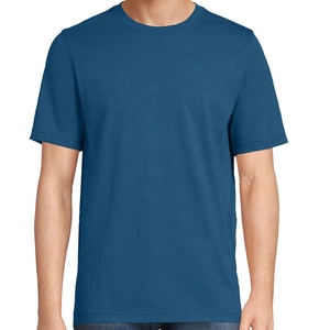 T-shirt à manches courtes pour homme, 100% coton, t-shirts pour homme, t-shirts à col rond d'été, t-shirt personnalisé, t-shirt naturel pour homme - Product Image 5
