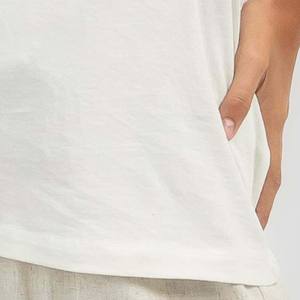 Camiseta sin mangas urbana para mujer – Camiseta sin mangas a la moda para ropa urbana, informal y estilo urbano - Product Image 3