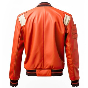 Chaqueta de cuero genuino estilo motociclista para carreras, traje de motociclista personalizado, chaqueta de cuero para motocicleta en venta - Product Image 5