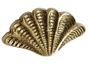 Latón para tirador de cajón de metal Shell y Pomo de puerta - Product Image 1