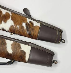 Funda Protectora de Cuero para Equipo de Tiro al Aire Libre, Resistente, Acolchada, Táctica, Deportiva, Hecha a Mano, Premium - Product Image 4