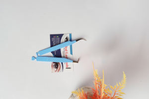 Juego de Pinzas Profesionales de Acero Inoxidable para Extensión de Pestañas, Herramienta Aplicadora de Precisión para Pestañas Individuales - Product Image 3