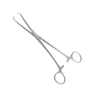 Tenaculares Uterinos de Acero Inoxidable, Juego de Instrumentos Quirúrgicos de Ginecología Clase I, Fabricante Pakistaní, Suministro Hospitalario, CE - Product Image 6
