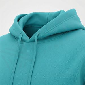 Sweat-shirts à capuche zippés OEM pour le sport, logo brodé ou imprimé, molleton doux 100% coton, veste zippée intégrale, vêtements de sport pour clubs et équipes, personnalisables en gros - Product Image 4