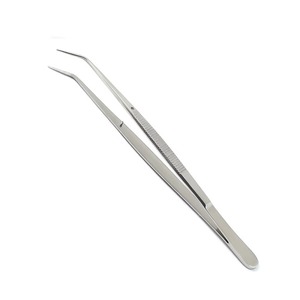 Pinzas Quirúrgicas Dentales de Acero Inoxidable de Alta Calidad, Estilo Personalizado, Fuente de Alimentación Manual - para Algodón y Tejido de Apósito - Product Image 4
