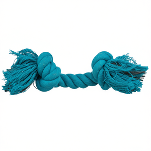 Corda Giocattolo in Cotone Multicolore 20 Cm per Animali Domestici - Product Image 2