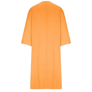 Thobe Jubbah pour homme de style vintage de luxe, en coton antistatique, design personnalisé, haute qualité, été, séchage rapide, respirant, manches longues - Product Image 6