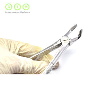MELPEX BEAUTY INSTRUMENTS Pinzas de Extracción Dental de Acero Inoxidable 420 de Grado Quirúrgico con Acabado Espejo para Dientes Inferiores, Manuales, CE - Product Image 3