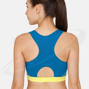 Sujetador Deportivo de Alta Calidad Hecho en Pakistán, Nuevo Diseño para Gimnasio y Running, Ropa Deportiva para Mujer - Product Image 3