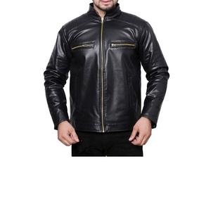 Chaquetas de Cuero con Logotipo Personalizado de Alta Calidad para Hombre, Chaquetas de Invierno de Color Sólido, Ropa Exterior de Moda, Cuero PU Lexpert - Product Image 2