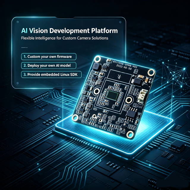 8MP IMX678 ROCKCHIPS RTSP RTMP Custom Circuit CCTV Camera PCB Board with Linux SDK Build Firmware Deploy Your AI Model