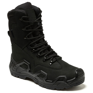 Nouvelles bottes imperméables d'extérieur EN ISO 20347:<span class=keywords><strong>2022</strong></span> Norme OB SR HRO Bottes tactiques en daim pour hommes Bottes de désert - Product Image 4