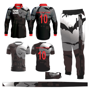 Ensemble de Paintball Personnalisé par Sublimation : Maillot de Performance, T-shirt Sportif, Pantalon de Jogging et Bandeau avec Design Personnalisé - Product Image 2