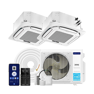 เครื่องปรับอากาศแบบแยกส่วน 42000 BTU เทคโนโลยีทำความเย็นประสิทธิภาพสูง ระบบอินเวอร์เตอร์ขั้นสูงเพื่อประสิทธิภาพสูงสุด - Product Image 1