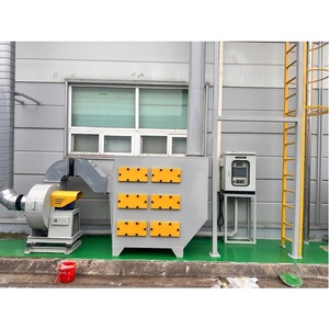 Vietnam Tan Dai Phong 95-98% Acero/Acero Inoxidable OEM/ODM Torre de Carbón Activado para Tratamiento de Olores con 1 Año de Garantía - Product Image 6