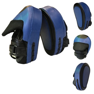 Venta al por mayor de cuero de mano Target Smart Focus Pad Precio de fábrica MMA Boxeo Punch Pads - Product Image 5