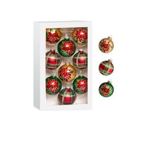 Grandes boules de Noël, décorations pour arbre de Noël, ornements incassables, boules suspendues pour anniversaire, Halloween, fêtes - Product Image 5